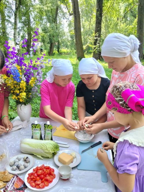 Акъегеттә «Цезарь» салаты ясау буенча мастер-класс үтте