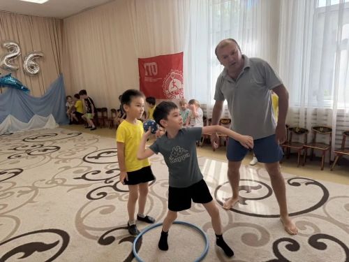 «Дюймовочка» тәрбияләнүчеләре ГТО дөньясына беренче адым ясады