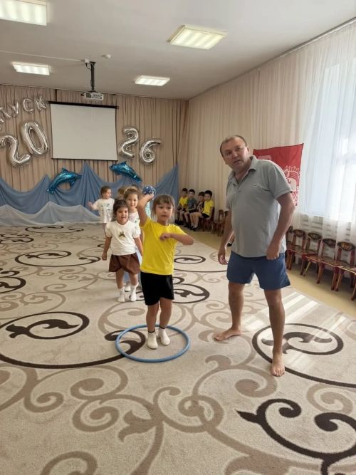«Дюймовочка» тәрбияләнүчеләре ГТО дөньясына беренче адым ясады