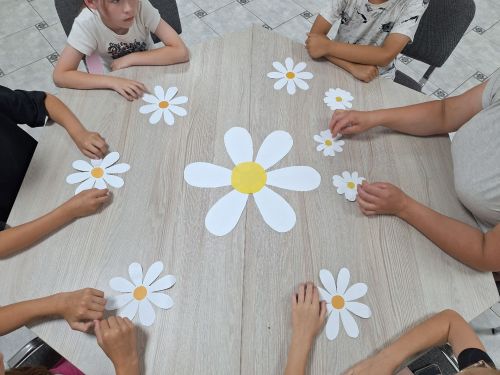 Мулла Иле мәдәният йортында «Бүләккә ромашкалар» дип исемләнгән очрашу узды
