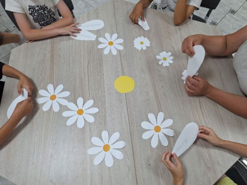 Мулла Иле мәдәният йортында «Бүләккә ромашкалар» дип исемләнгән очрашу узды