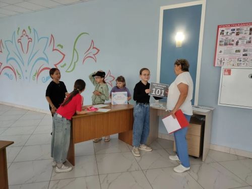 Татар Танае мәдәният йортында балалар өчен «Балалар иминлеге» темасына багышланган тәрбияви чара узды