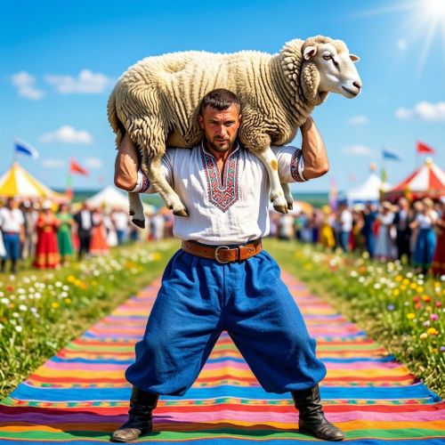 Кәшфинең Сабан туе (шаян хикәя)