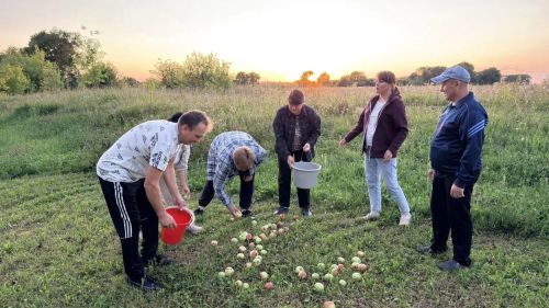 Күгеш авылында «Алма Спасы — җәй бездән китә!» дип исемләнгән күңелле фольклор кичәсе узды