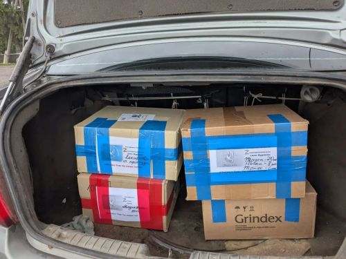 Норлат волонтёрларының «Өмет» штабы фронт медицина хезмәткәрләренең гаризасы буенча Курск өлкәсендәге кыр госпиталенә чираттагы гуманитар ярдәм партиясен озатт