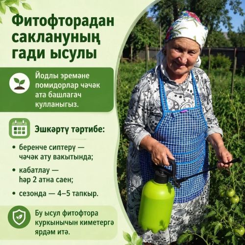 Помидорларыгыз мул уңыш бирсен дисәгез, бу киңәшләрне саклап куегыз