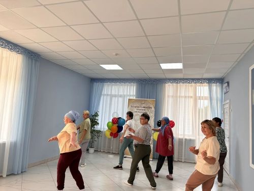 Татар Танае мәдәният йортында үзенчәлекле һәм күңелле шөгыль — сызыклы биюләр (линейные танцы) узды