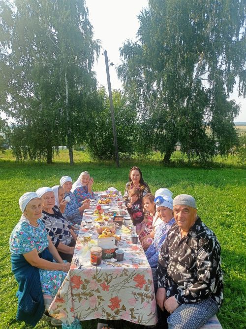 Олы Шырдан авылында «Самовар янында кунакта» дип исемләнгән матур чара узды
