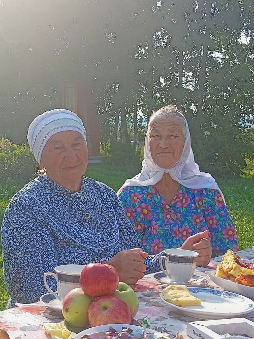 Олы Шырдан авылында «Самовар янында кунакта» дип исемләнгән матур чара узды