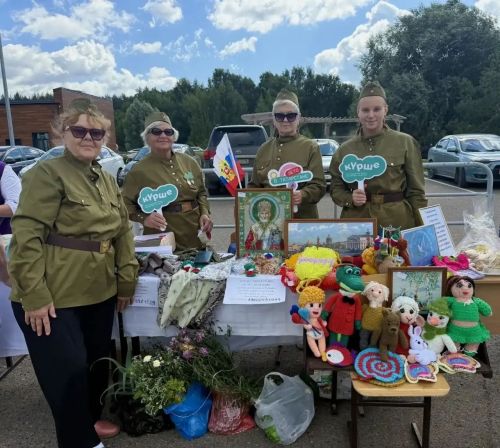 Первый Семейный маркет «Күрше Фабрикасы» состоялся в Зеленодольске!