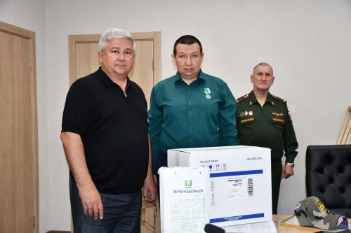 Михаил Афанасьев МХОда катнашучы якташыбыз Илнар Сабиров белән очрашты