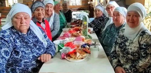 Уразлы авылы мәчетендә Пәйгамбәребез хөрмәтенә рухи чара узды