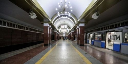 Казан метросы көзге графикка күчә