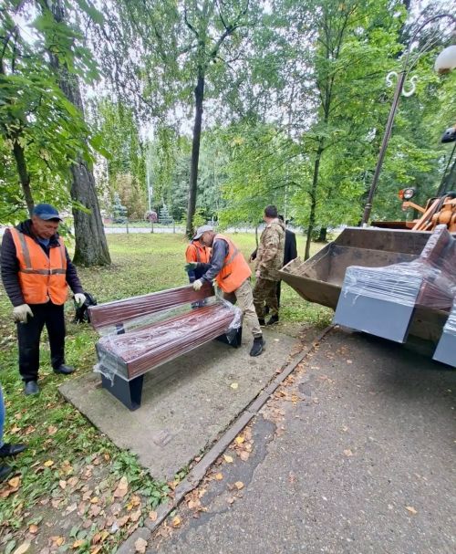 «Соловьиная роща»га яңа эскәмияләр урнаштырыла