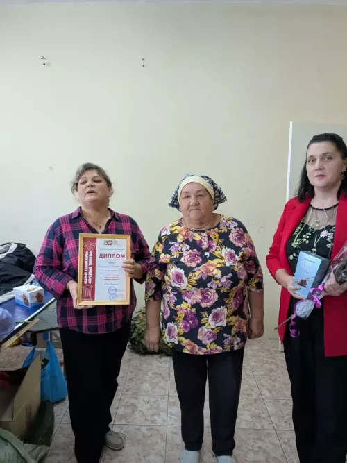 Әлфия Биккузина муниципаль халык театрлары бәйгесендә җиңү яулады