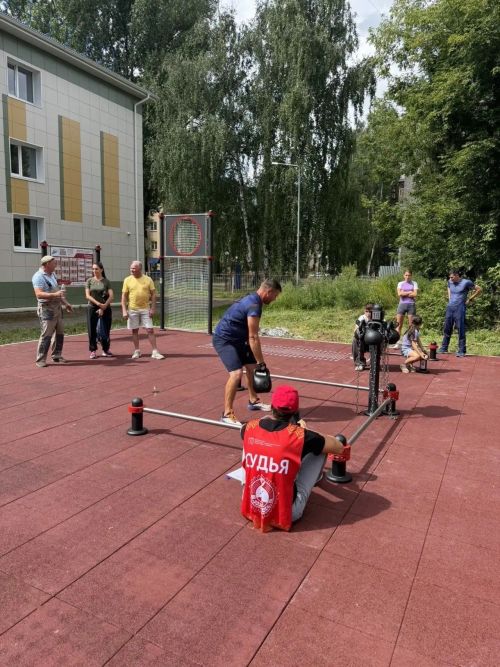 Яшел Үзәндә «Сәламәтлек» спартакиадасының чираттагы этабы узды