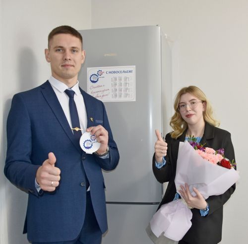 «ПОЗиС» вручил ключи от новой квартиры по программе социальной ипотеки