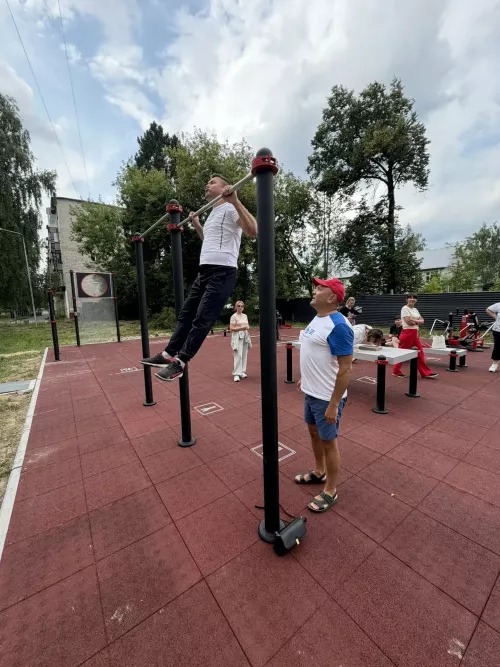 Яшел Үзән районы «ТАНЭФ» җәмгыяте хезмәткәрләре ГТО нормативларын тапшырды