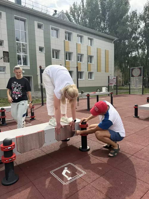 Яшел Үзән районы «ТАНЭФ» җәмгыяте хезмәткәрләре ГТО нормативларын тапшырды