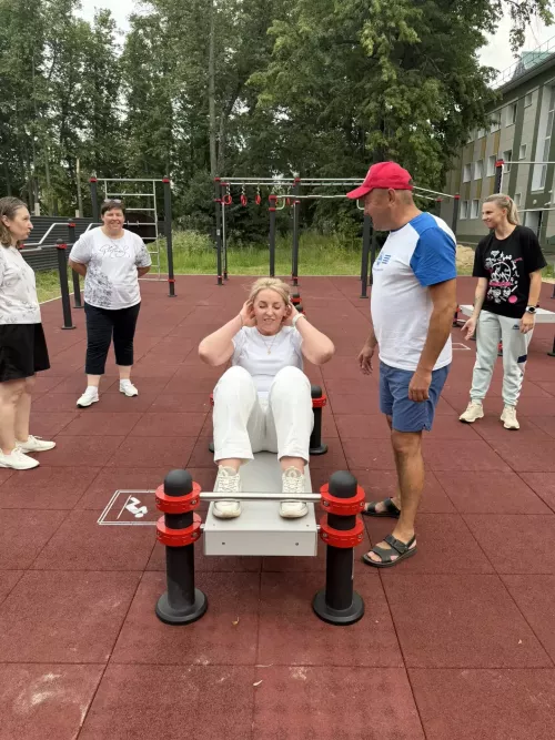 Яшел Үзән районы «ТАНЭФ» җәмгыяте хезмәткәрләре ГТО нормативларын тапшырды