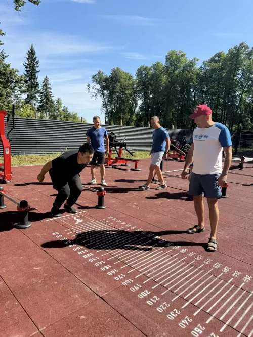 Яшел Үзән шәһәренең 53нче янгын сүндерү часте хезмәткәрләре ГТО нормативларын тапшырды