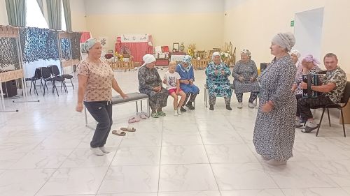 Олы Ачасыр авылында «Көйне бел» дигән мәдәни чара узды