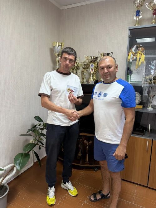 Яшел Үзән районы 4нче спорт мәктәбе тренерлары ГТО билгеләренә лаек булды