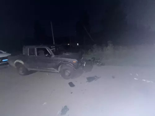 Яшел Үзән районының Мизиново авылында машина электросамокатта йөргән 10 яшьлек малайны бәрдергән