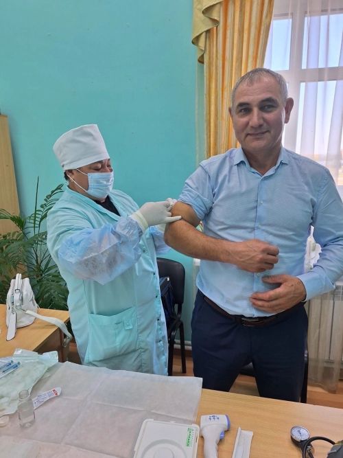 Татарстан халкы сайлау участокларында гриппка каршы прививка ясый алачак