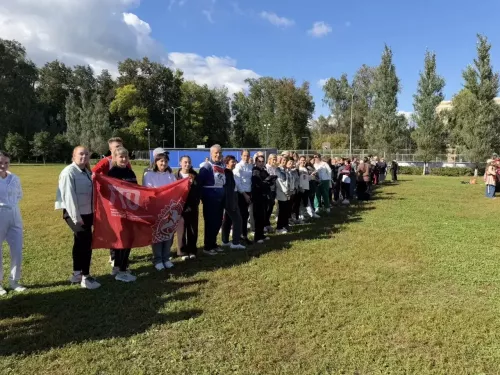 Яшел Үзән педагоглары Спартакиадага старт бирде