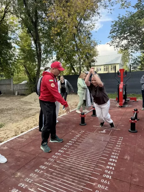3нче поликлиника хезмәткәрләре ГТО нормативларын тапшырды