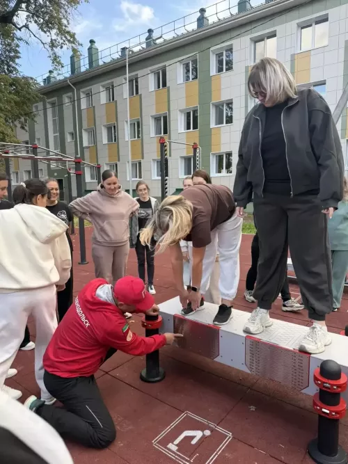 3нче поликлиника хезмәткәрләре ГТО нормативларын тапшырды