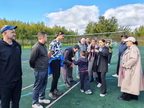 Авылдашлар истәлегенә волейбол турниры үткәрделәр