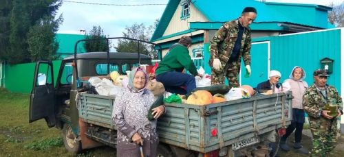 Яшел Үзән районында гошер сәдакасы җыю башланды