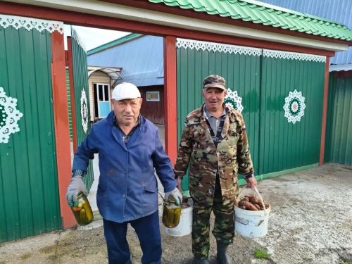 Яшел Үзән районында гошер сәдакасы җыю башланды