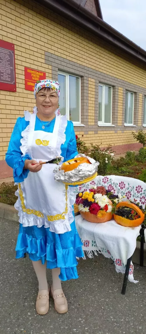 Бакырчы авылы мәдәният йорты алдында «Кабак бәйрәме» узды