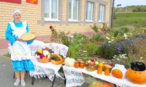 Бакырчы авылы мәдәният йорты алдында «Кабак бәйрәме» узды