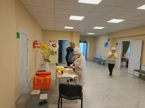 Олы Ачасырда сайлау көне күтәренке кәефтә уза