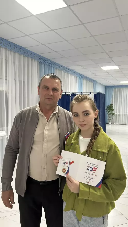 Татар Танае авылының 1586 нчы сайлау участогы әле тавыш бирергә өлгермәгән авылдашларын көтә