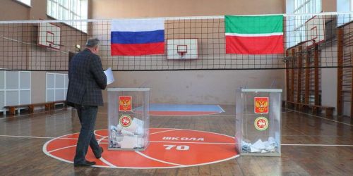 «Бердәм Россия» өчен Татарстанлыларның 71,7 проценты тавыш бирде