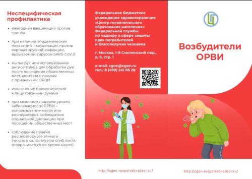 Сәламәт яшәү рәвеше — грипп һәм ОРВИ профилактикасы
