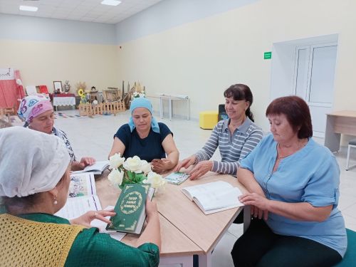 Олы Ачасыр авылында кызыклы утырыш узды