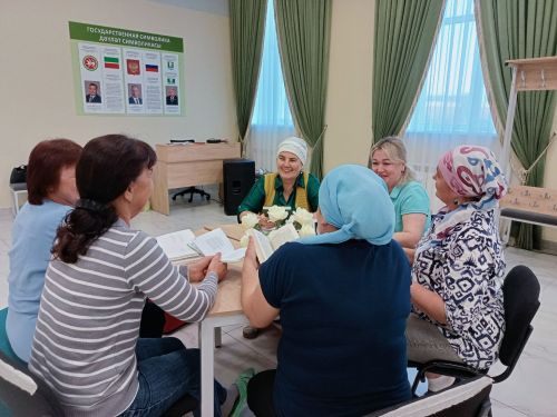 Олы Ачасыр авылында кызыклы утырыш узды