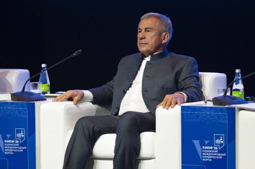 Рөстәм Миңнеханов: «Казан юридик форумы эффектив мәйданчык булды»