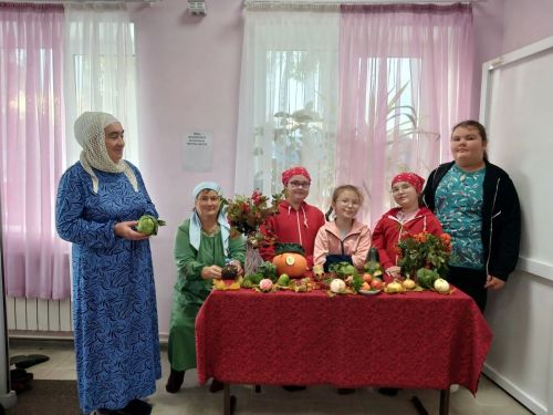 Күгәй авылында «Көзге фантазия» дигән күргәзмә оештырдылар