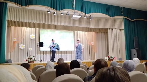 Олы Ачасыр мәдәният йортында «Җырлы солянка» дип исемләнгән зур концерт узды