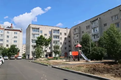 Яшел Үзән районында 64 ишегалды ремонтланган