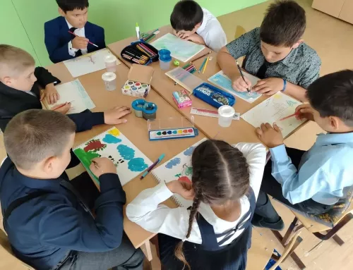 Мулла Иле мәдәният йортында «Көзнең ачык төсләре» дигән рәсем бәйгесе узды