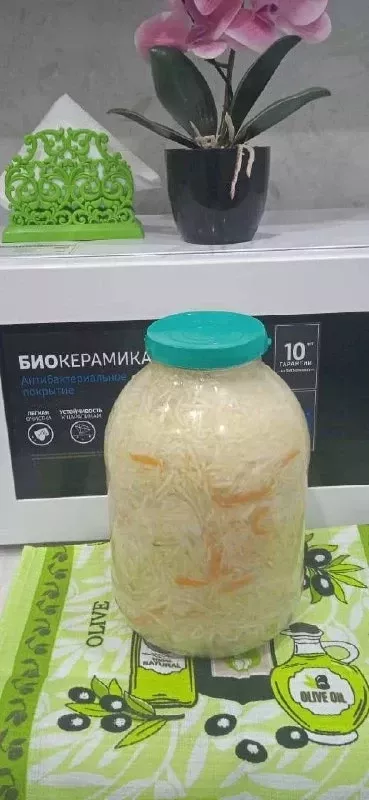Лилия Сибгатуллинадан «телне йотарлык» тәмле кәбестә тозлау рецепты