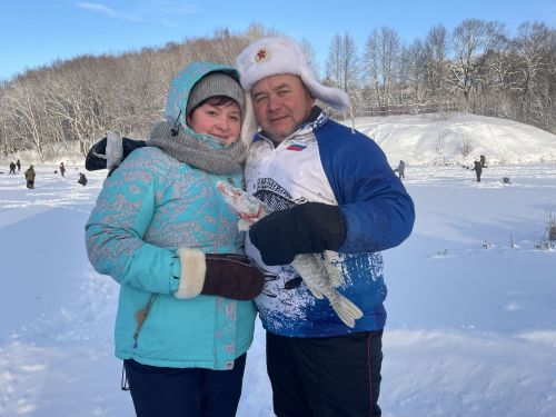 Урысбагада балык тоту бәйгесе